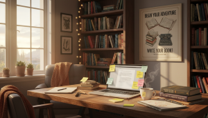 How to Write a Book A Friendly Guide for Beginners