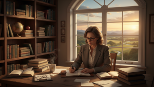Writing Books: My Journey as an Author in America