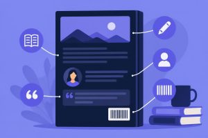 Back of a Book Cover: Your Secret Sales Tool