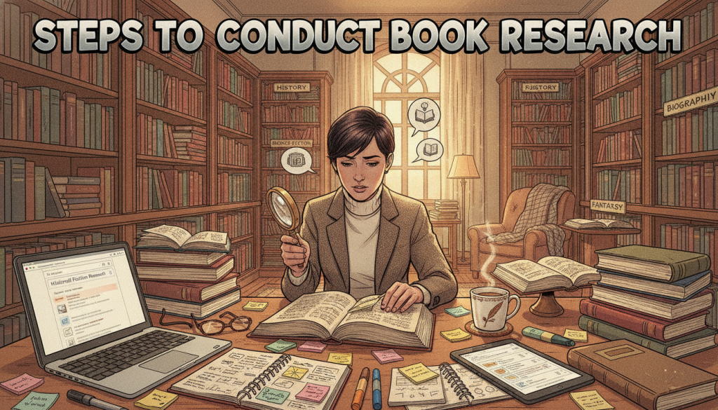 How Conduct Book Research