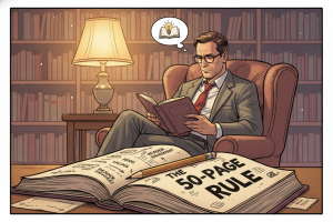 What Authors Can Learn From the 50-Page Rule