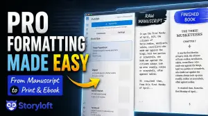 How to Format a Book for Print and Ebook (No Typesetter)