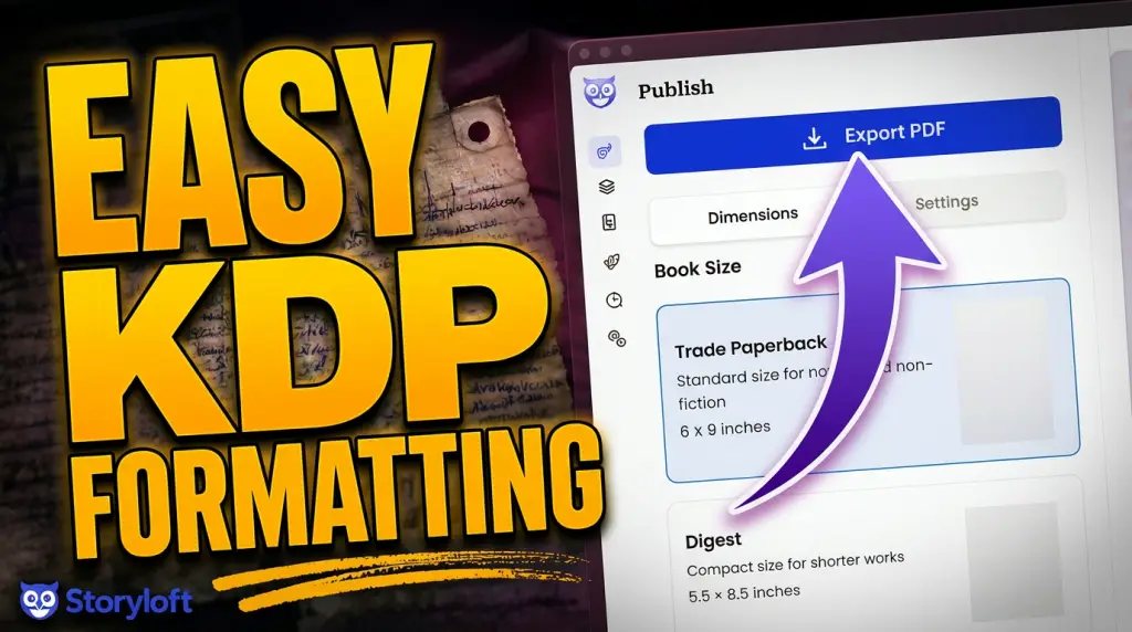 How to format your book for Print