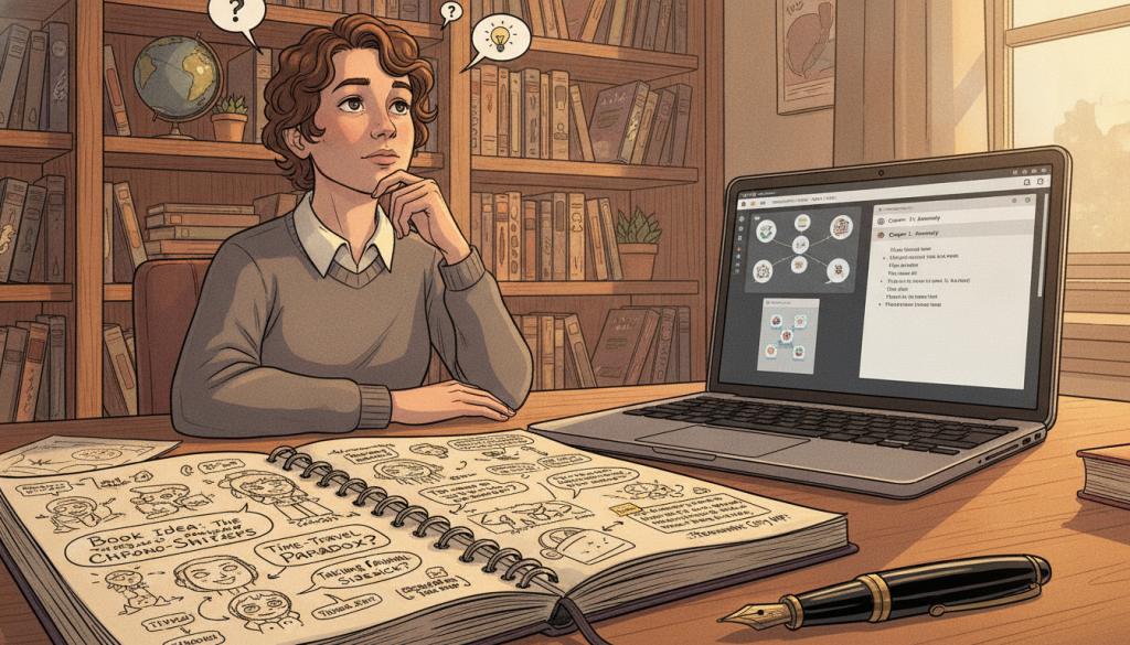 what to do if you have a book idea