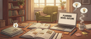 How to Build a Writing Routine Before Starting a Book