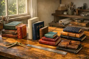 The Definitive Guide to Book Trim Sizes by Genre (KDP & Printing Standards)