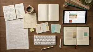 How Does Storyloft Compare to Zotero and Scrivener for Research-Heavy Books?
