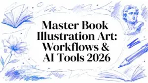 Master Book Illustration Art: Workflows & AI Tools 2026