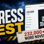 video thumbnail for 'Can a Book Writing App Handle a 250,000-Word Novel?'