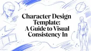 Character Design Template: A Guide to Visual Consistency In