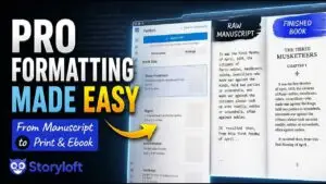 How to Format a Book for Print and Ebook with Storyloft