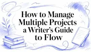 How to Manage Multiple Projects a Writer’s Guide to Flow