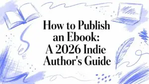 How to Publish an Ebook: A 2026 Indie Author’s Guide