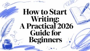 How to Start Writing: A Practical 2026 Guide for Beginners