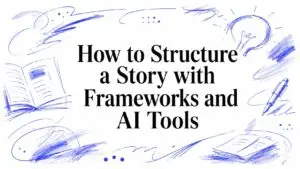 How to Structure a Story with Frameworks and AI Tools