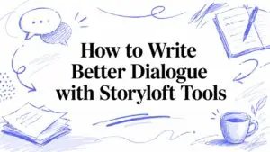 How to Write Better Dialogue with Storyloft Tools