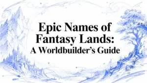 Epic Names of Fantasy Lands: A Worldbuilder’s Guide