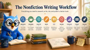The Best Writing Software for Nonfiction Authors: Research, Write, Cite, and Publish in One Platform