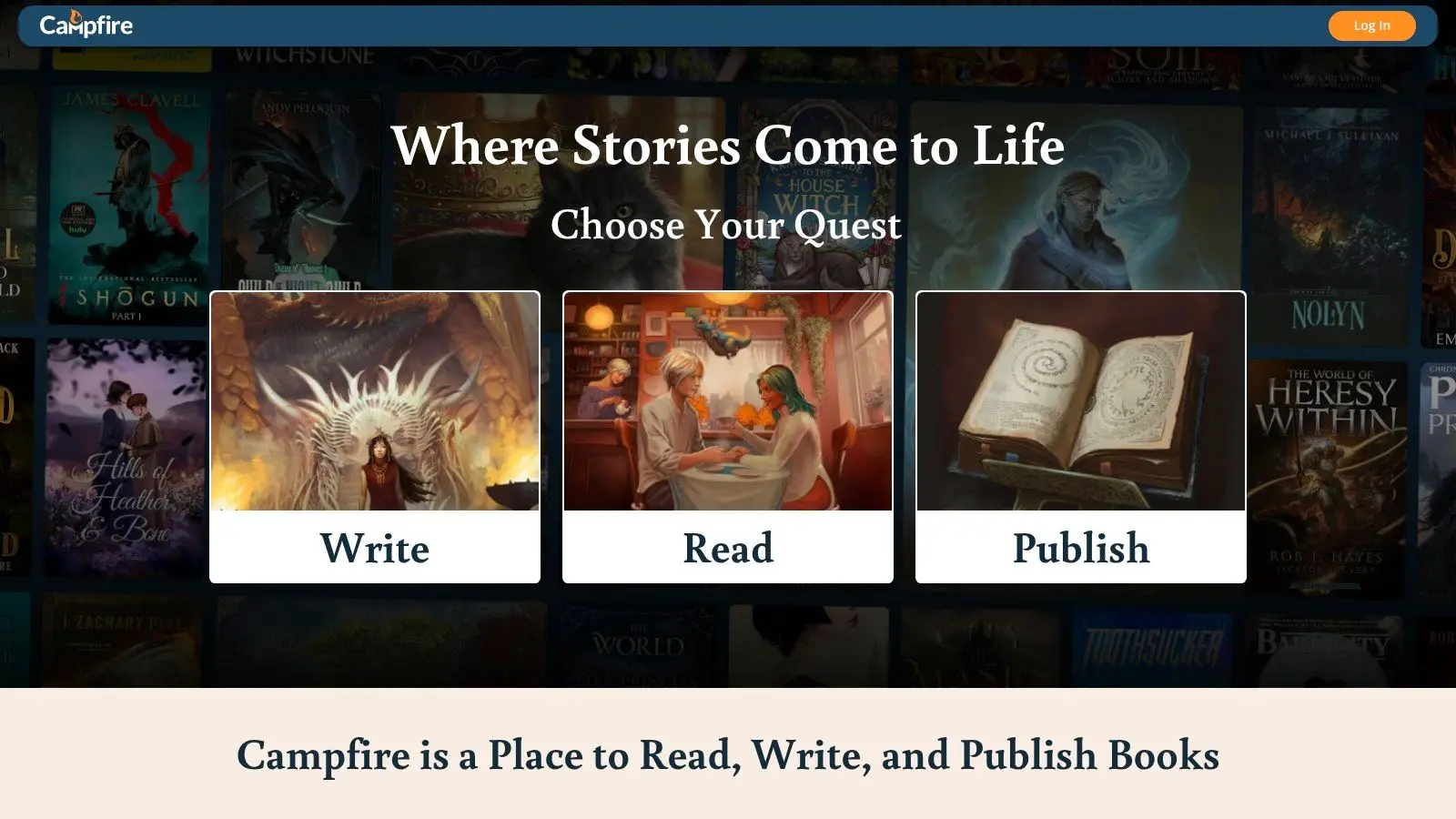 Campfire Write