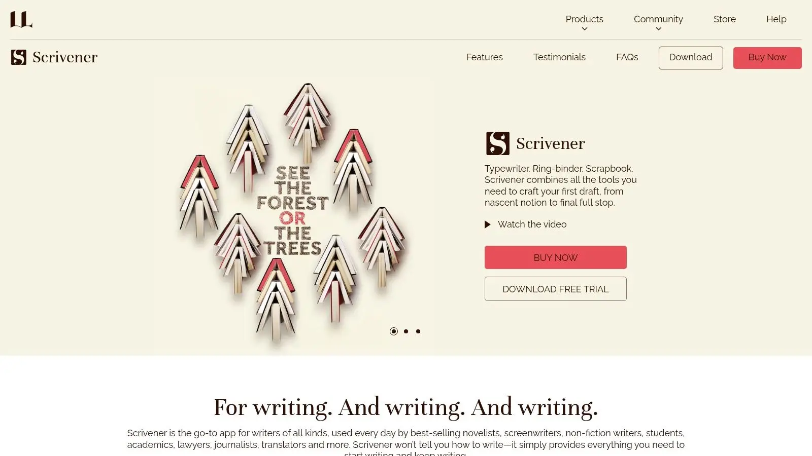 Scrivener (Literature & Latte)