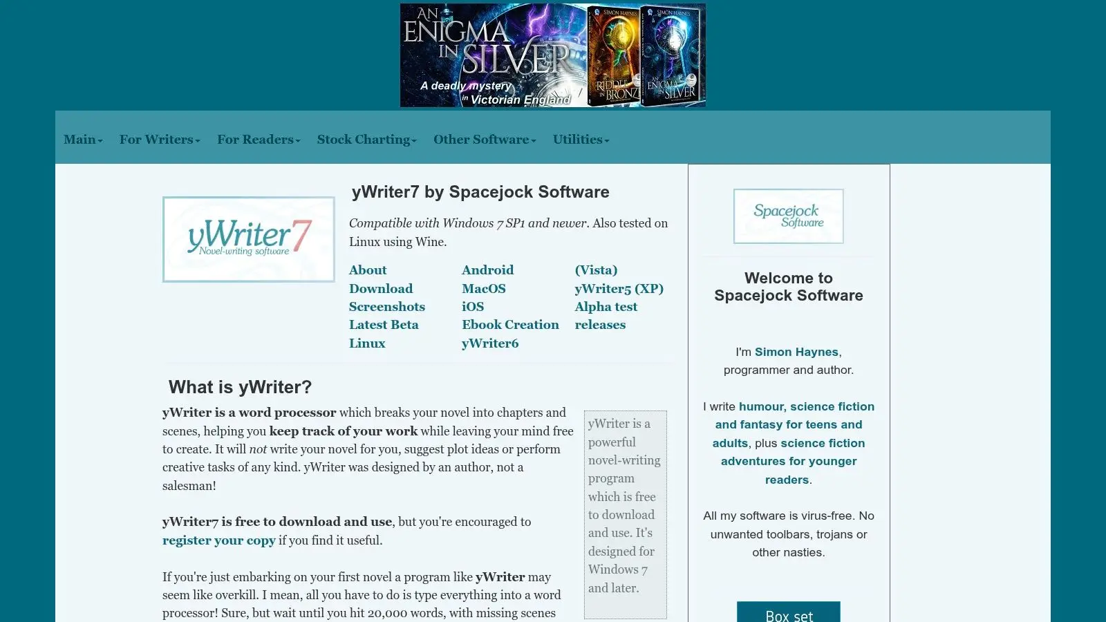yWriter