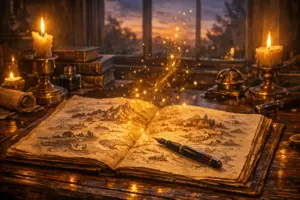 How to Write Romantasy: Worldbuilding, Magic Systems, and Swoon-Worthy Pacing