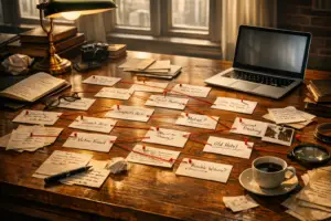 Tracking Timelines & Red Herrings: A Mystery Author’s Outlining Toolkit