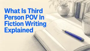 What Is Third Person POV In Fiction Writing Explained