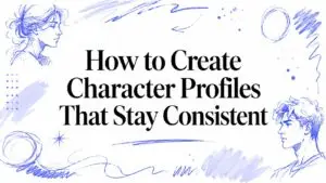 How to Create Character Profiles That Stay Consistent