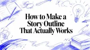 How to Make a Story Outline That Actually Works