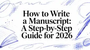 How to Write a Manuscript: A Step-by-Step Guide for 2026