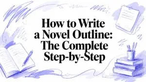 How to Write a Novel Outline: The Complete Step-by-Step