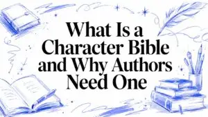 What Is a Character Bible and Why Authors Need One