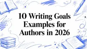 10 Writing Goals Examples for Authors in 2026