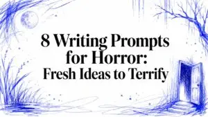 8 Writing Prompts for Horror: Fresh Ideas to Terrify