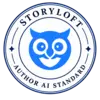 Storyloft Author AI Standard seal