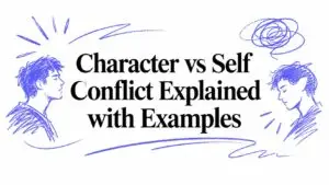 Character vs Self Conflict Explained with Examples