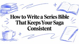 How to Write a Series Bible That Keeps Your Saga Consistent