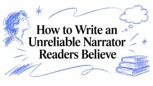 How to Write an Unreliable Narrator Readers Believe