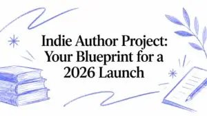 Indie Author Project: Your Blueprint for a 2026 Launch