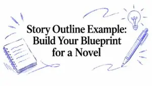 Story Outline Example: Build Your Blueprint for a Novel