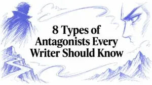 8 Types of Antagonists Every Writer Should Know