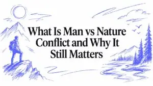 What Is Man vs Nature Conflict and Why It Still Matters