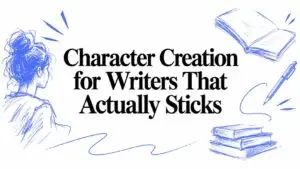 Character Creation for Writers That Actually Sticks